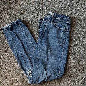 Abercrombie & Fitch Dad Jeans